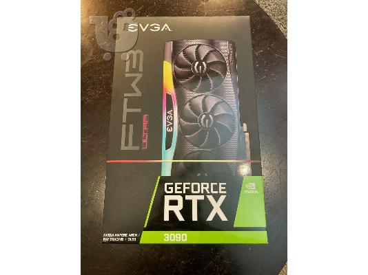 PoulaTo: For sale EVGA GeForce RTX 3090 FTW3 ULTRA 24GB